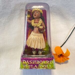 Dashboard hula dancer. Too cute and nostalgic.